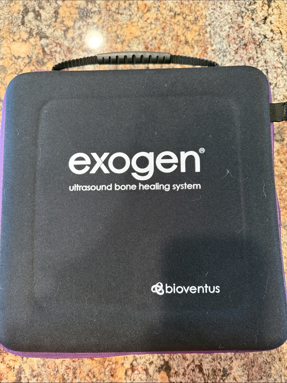 Exogen Ultrasound Bone Healing System with all paperwork & carrying case